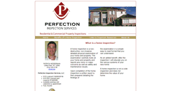 Desktop Screenshot of perfectioninspectionservices.com